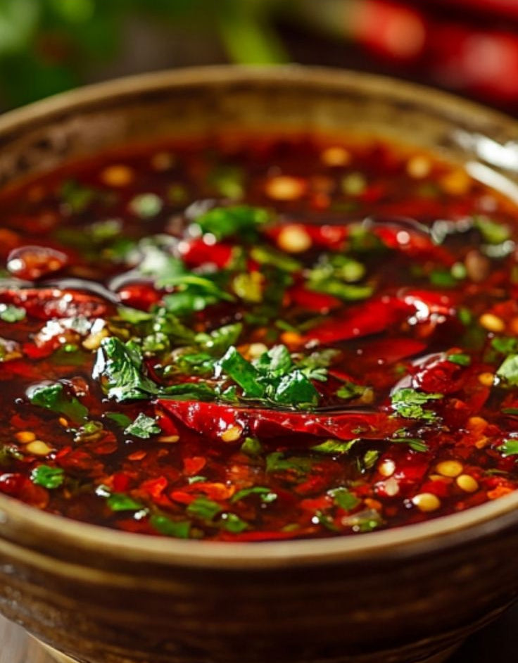 Chinese Chilli Oil Stir-Fry