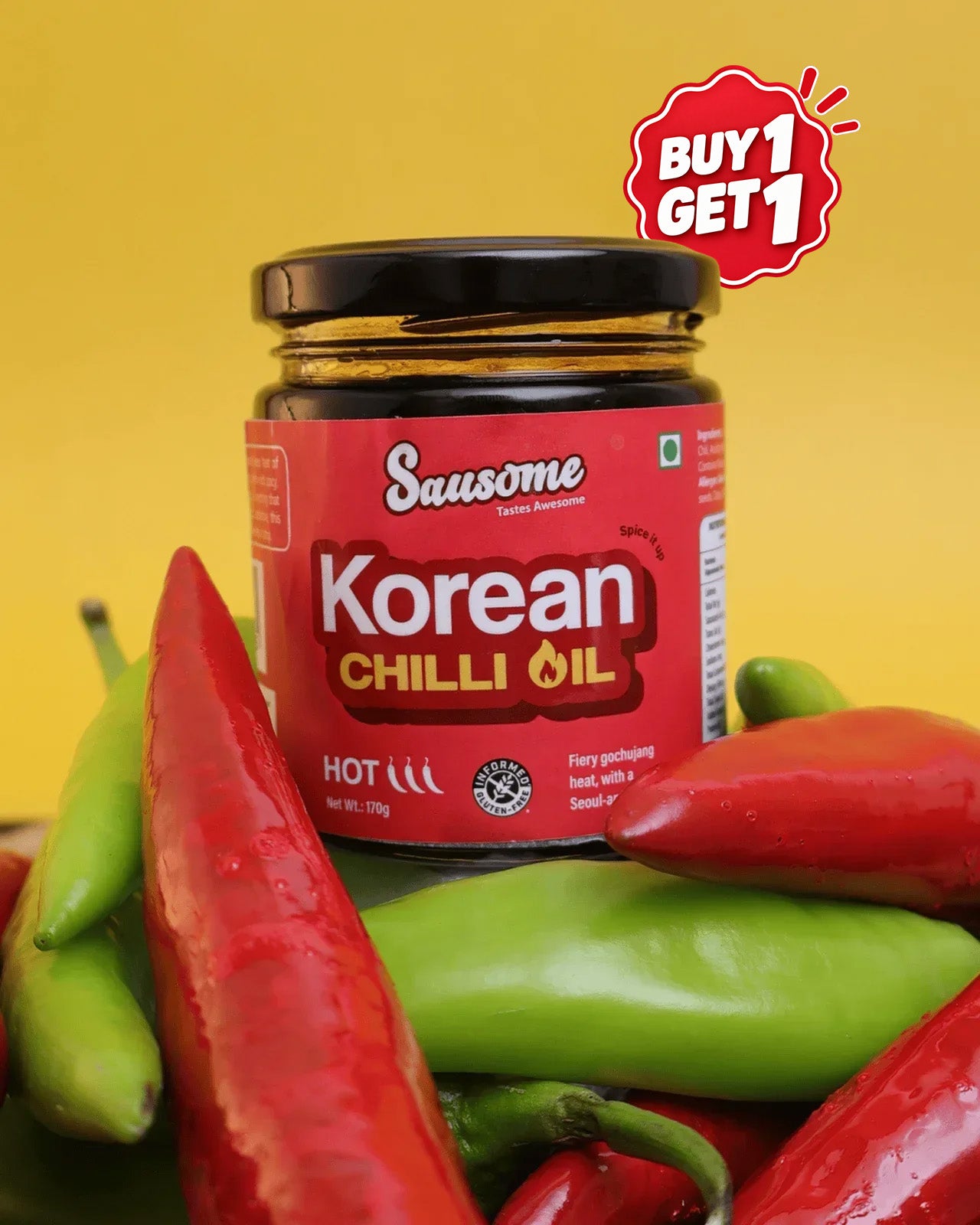 Korean Chilli Oil