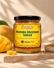 Mango Mustard Salsa