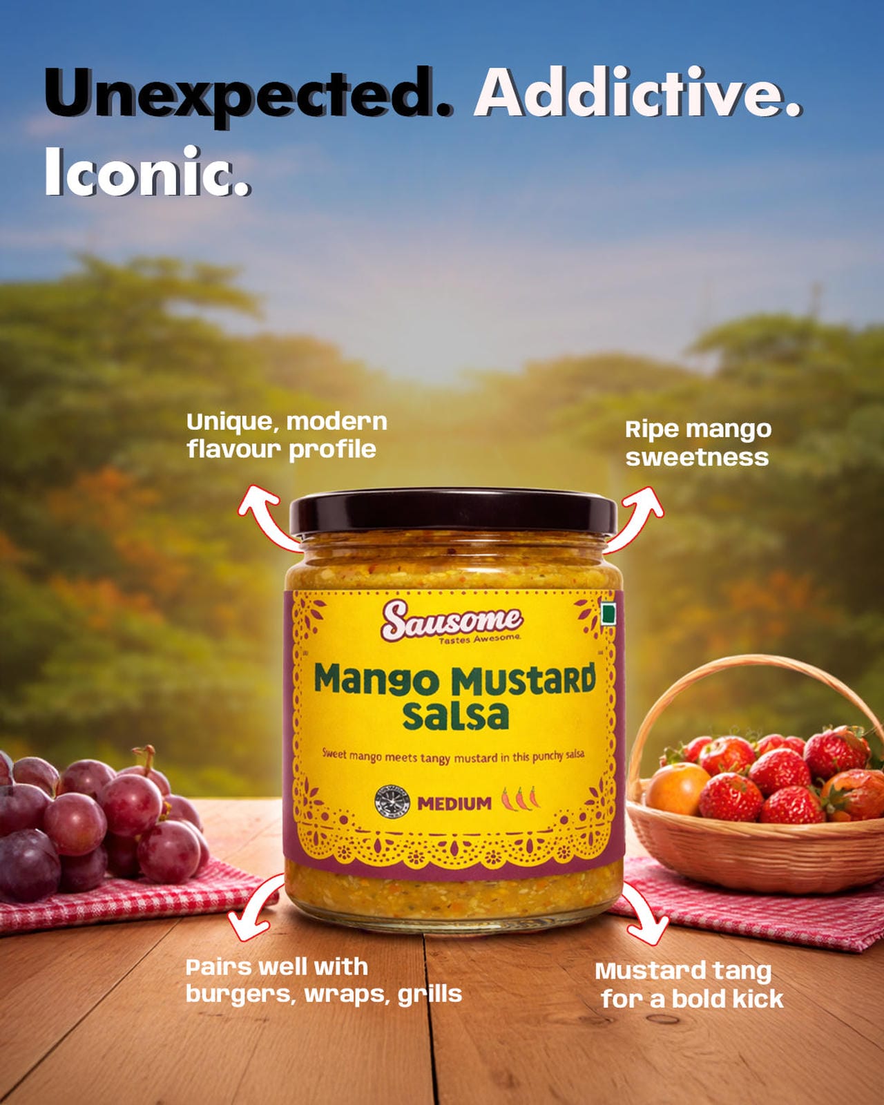 Mango Mustard Salsa
