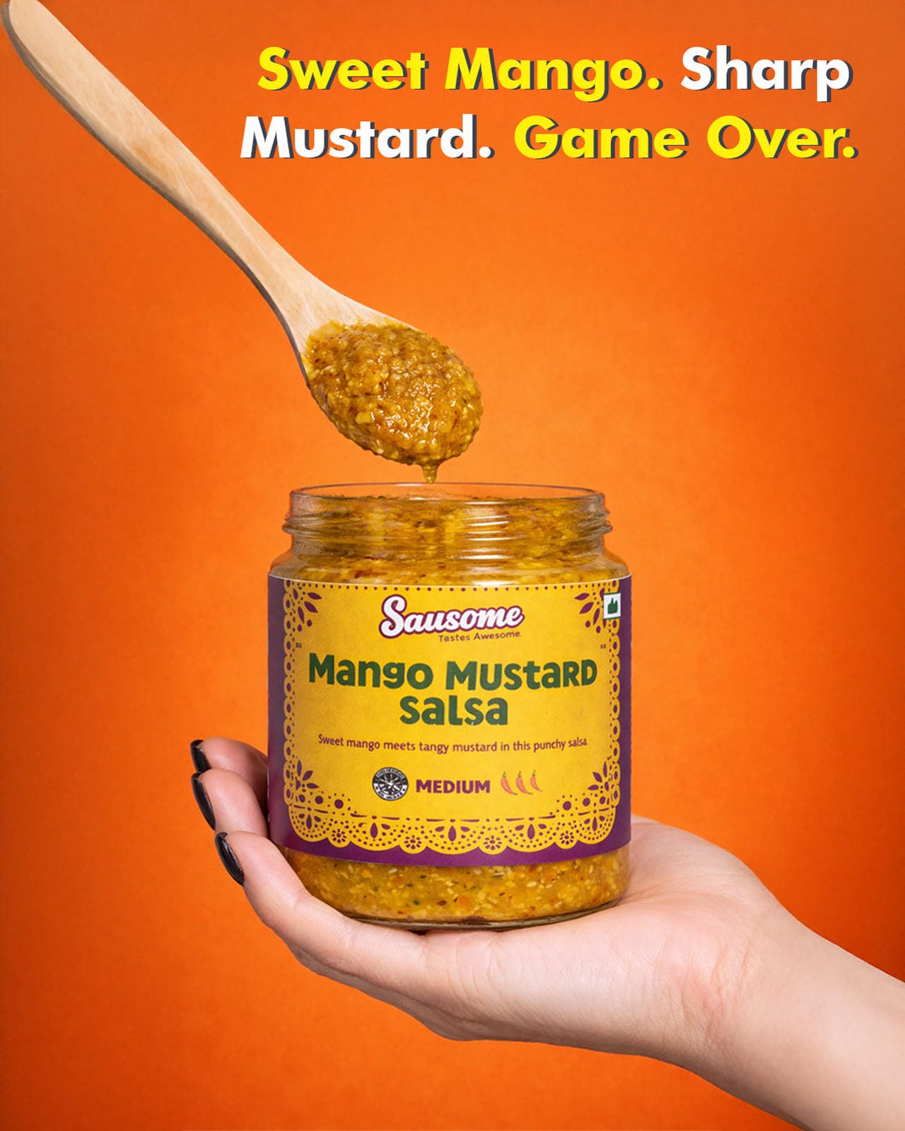 Mango Mustard Salsa