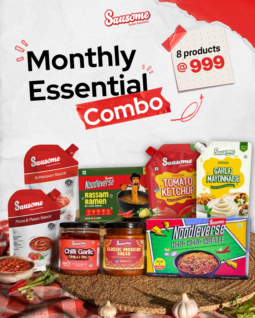 Monthly Essentials Combo
