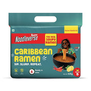 Caribbean Ramen Noodles