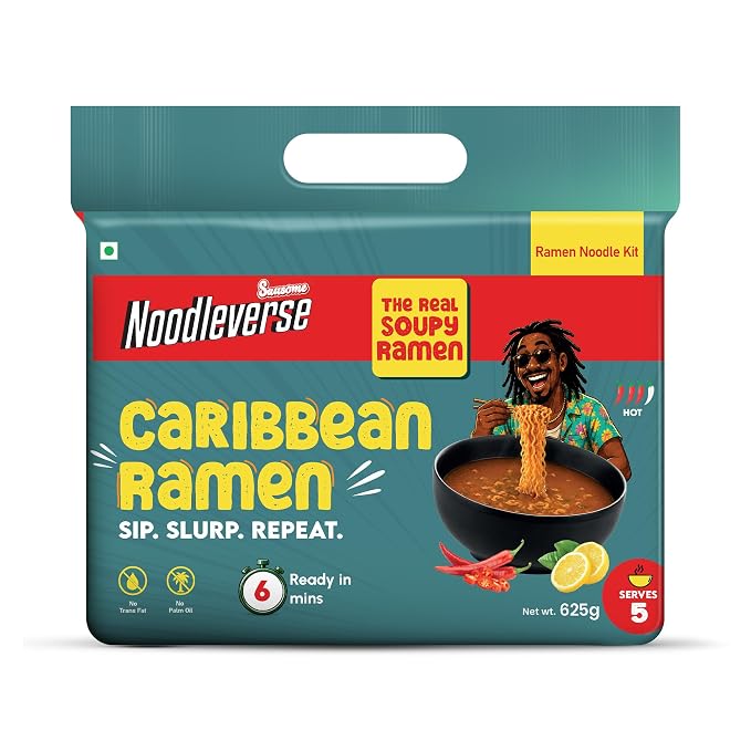 Caribbean Ramen Noodles