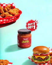 Red Pepper Burger Sauce