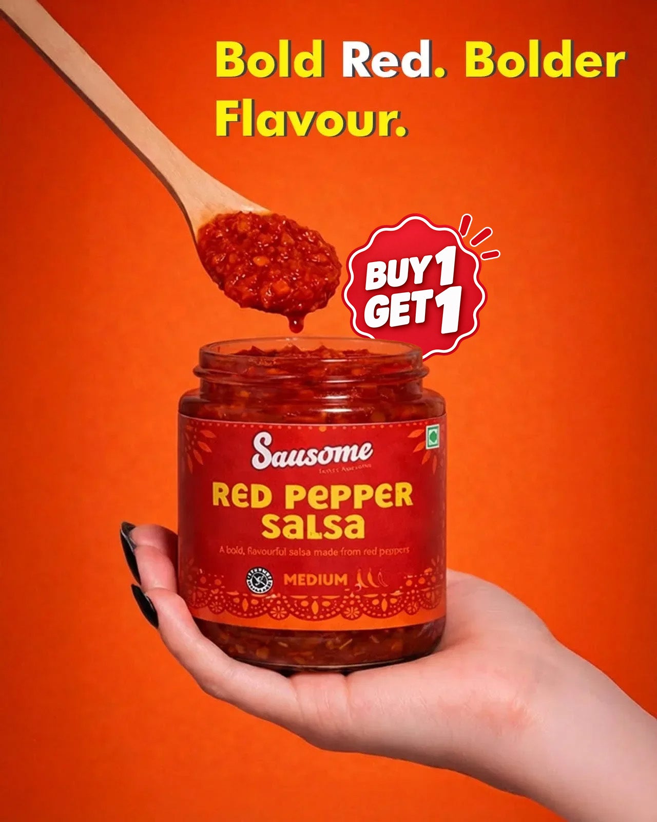 Red Pepper Salsa