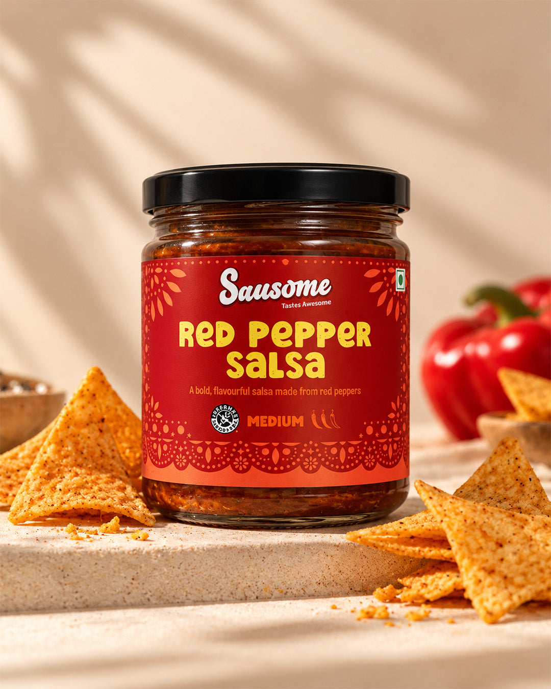 Red Pepper Salsa