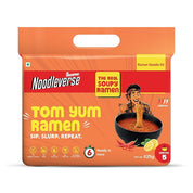Tom Yum Ramen Noodles