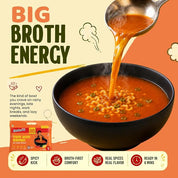 Tom Yum Ramen Noodles