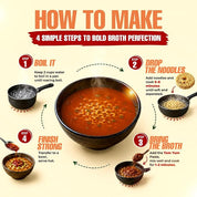 Tom Yum Ramen Noodles