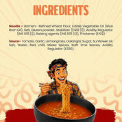 Tom Yum Ramen Noodles
