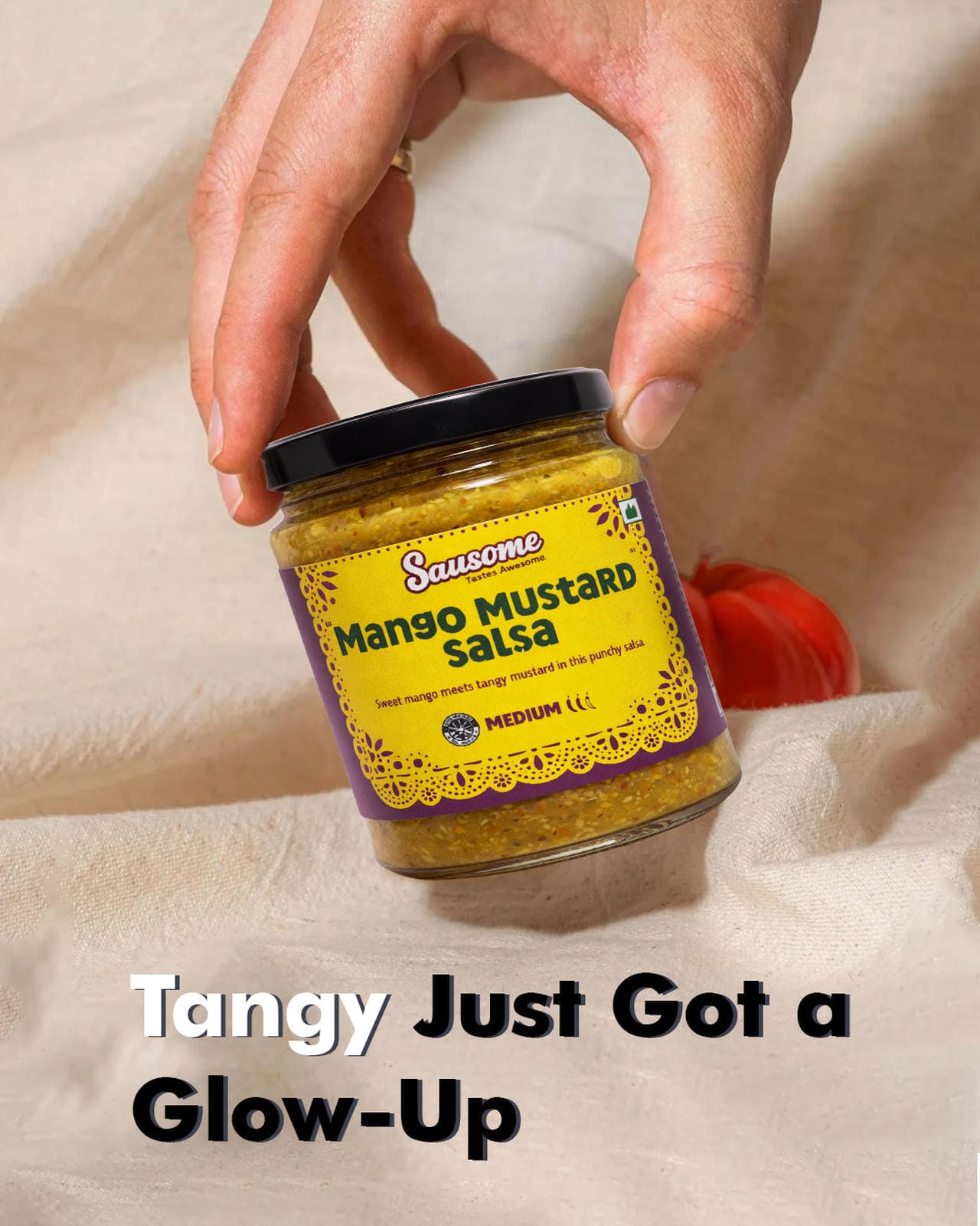 Mango Mustard Salsa