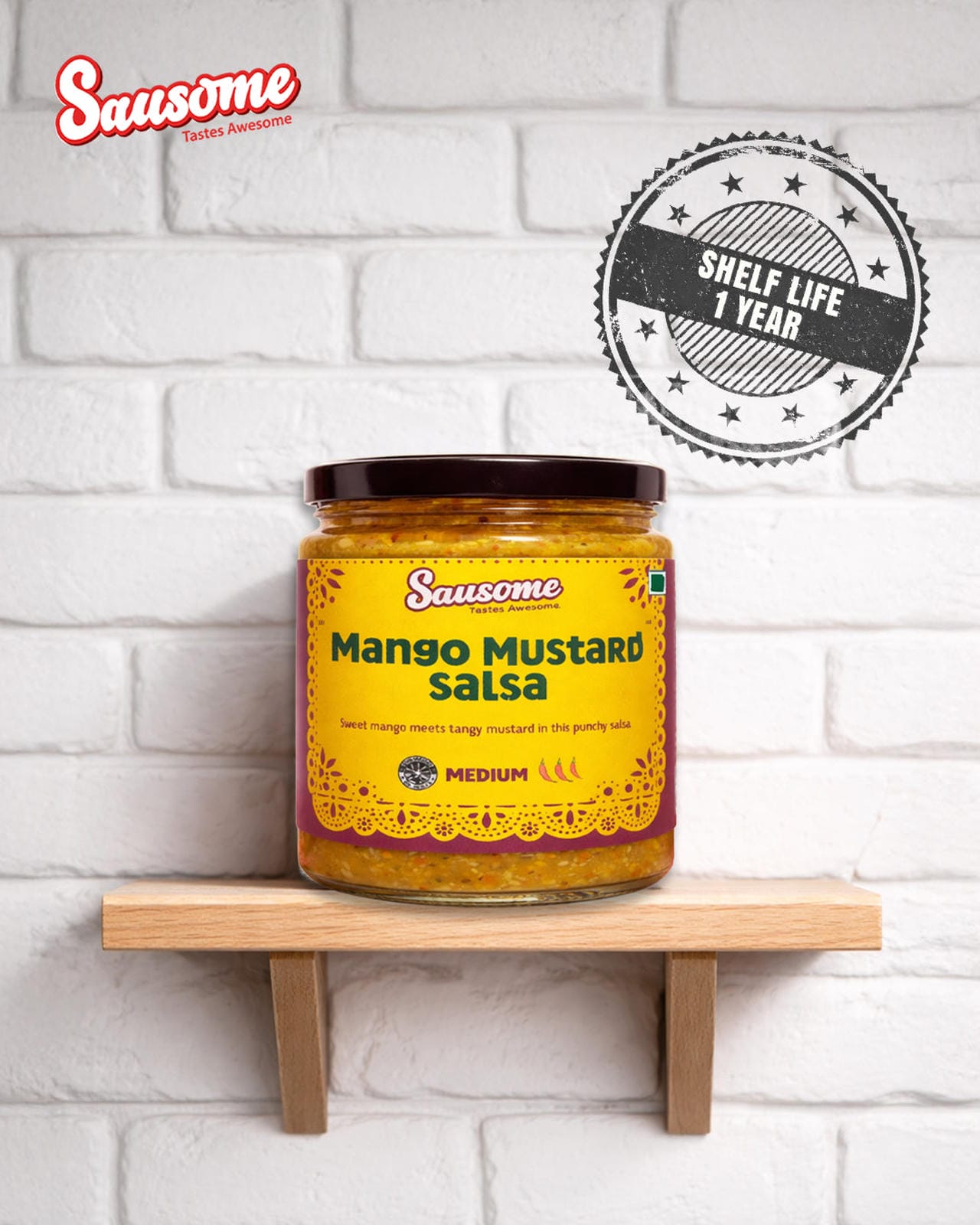 Mango Mustard Salsa