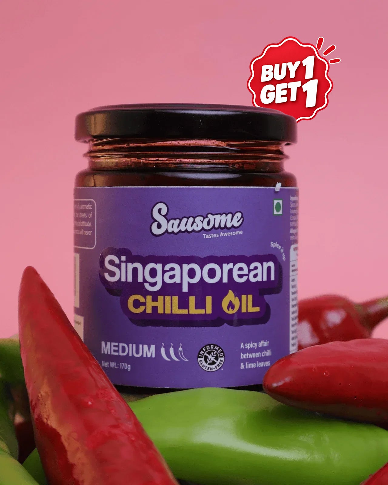 Singaporean Chilli Oil