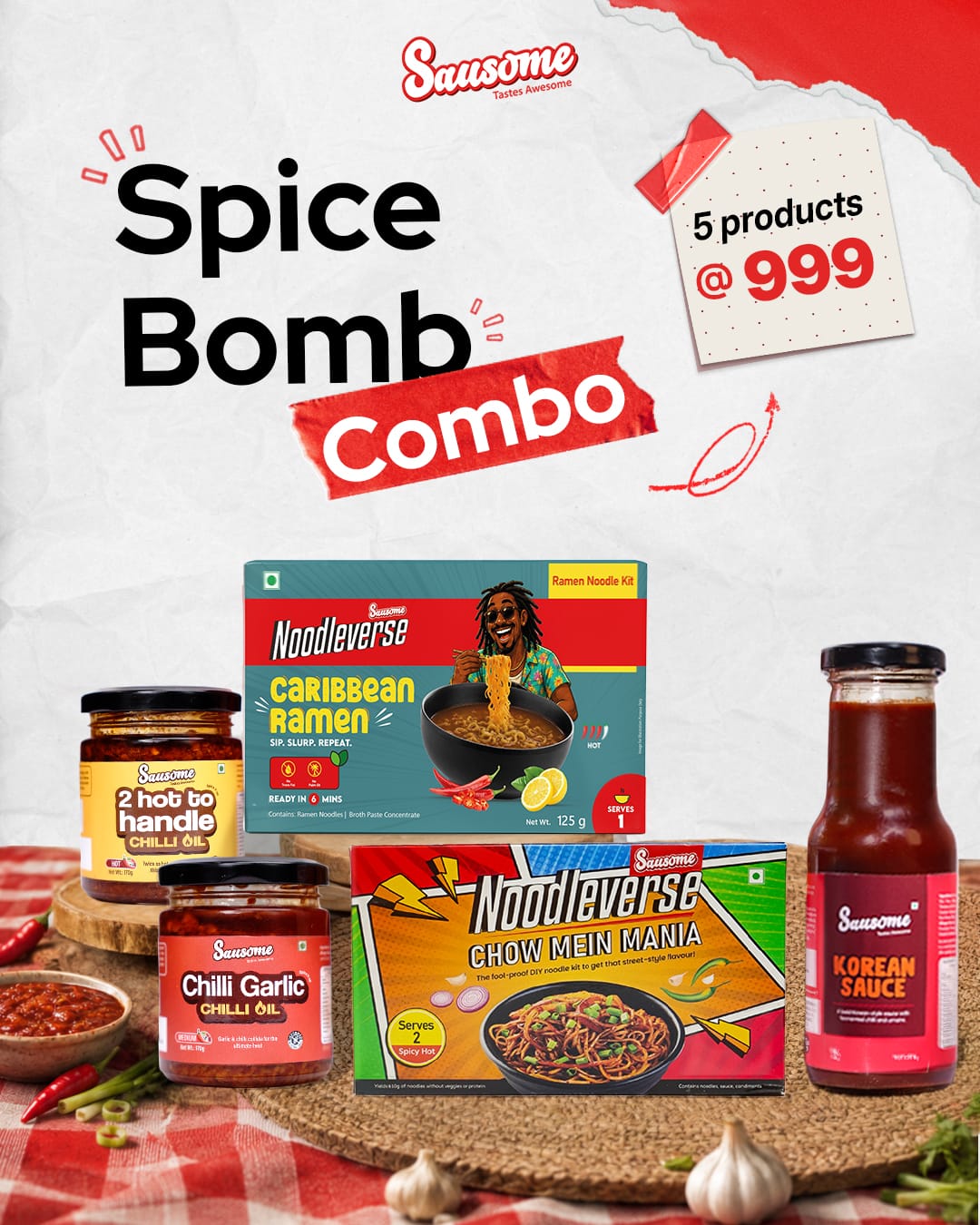 Spice Bomb Combo